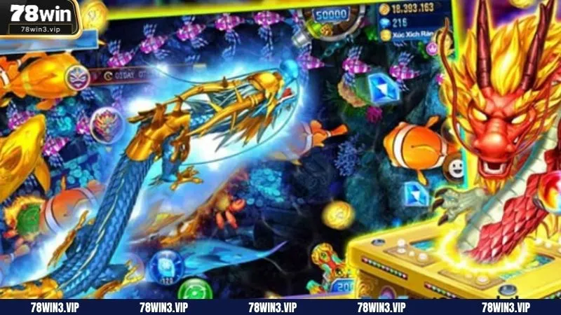 Bắn cá Long Thần tựa game giải trí kịch tính và hấp dẫn