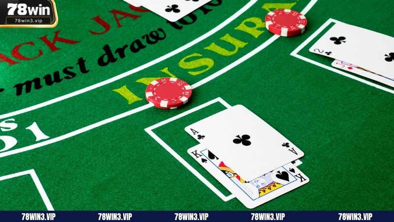 Các tình huống đặc biệt trong blackjack