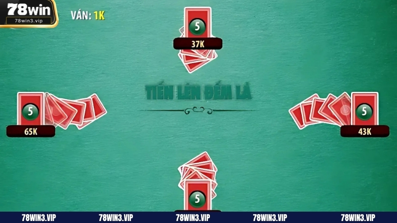 Game bài Tiến lên đếm lá được đông đảo khách hàng yêu thích