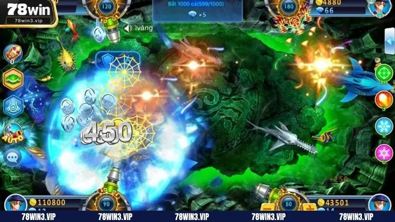 Game phân chia nhiều cấp độ, phù hợp với từng đối tượng