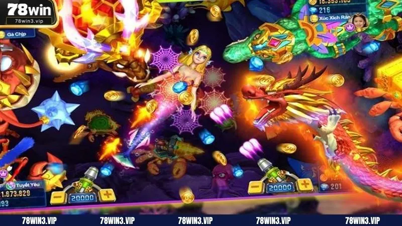 Game sở hữu nhiều điểm thu hút người chơi
