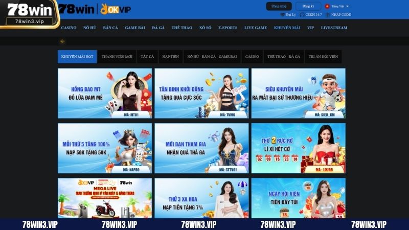 Luôn cập nhật thời hạn khuyến mãi