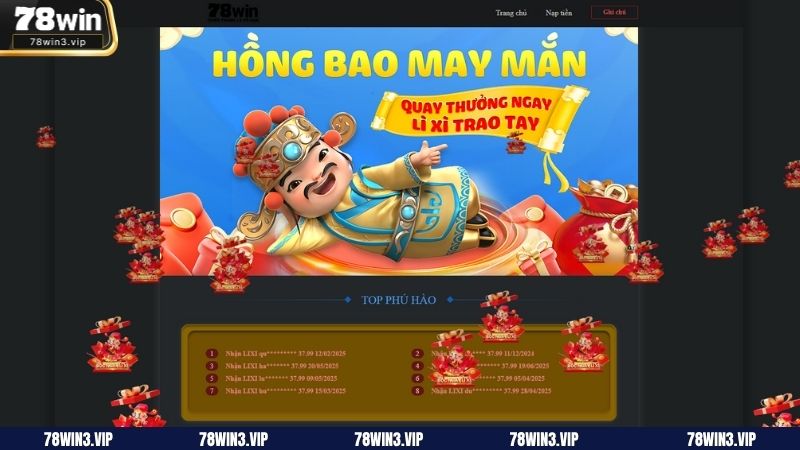 Rút tiền 78WIN có bị gián đoạn trong dịp Lễ Tết không?