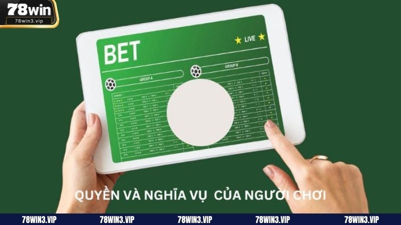 Tầm quan trọng khi thiết lập quyền và nghĩa vụ của người chơi