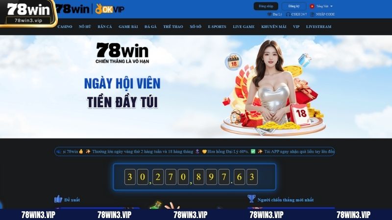 Tặng quà tự động không cần đăng ký