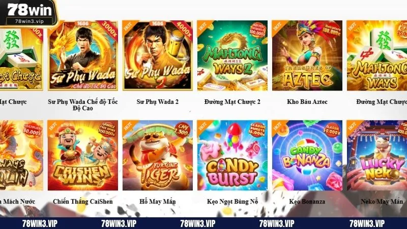 Top game nổ hũ hấp dẫn không nên bỏ lỡ